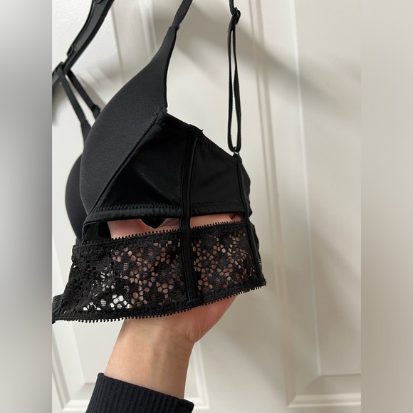 VICTORIA SECRET VERY SEXY LONG LINE DEEP PLUNGE BRA NWOT - Picture 5 of 7